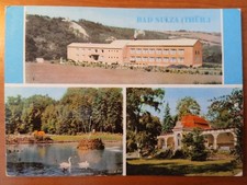 Postkarte 2941 gelaufen, Bad Sulza, Ansichtskarte, Sammlung