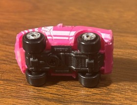 VTG Galoob Micro Machines Lot of 3 different race cars- red/pink/80s/90s GUC