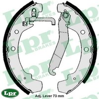 LPR 05000 Bremsbackensatz 4 Bremsbacken Trommelbremse FüR VW