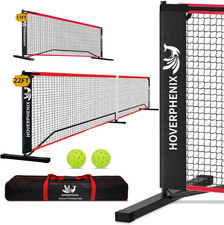 Pickleball Net - 22FT Full Size Net with Carry Bag for Driveway