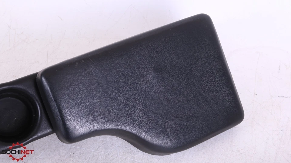 BMW Z3 Roadster Center Console Armrest Cup Holder Tan 96-02 OEM - Image 2 of 4