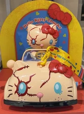 Universal Studios Hollywood Hello Kitty Chucky LED Car Popcorn Bucket 2025 New