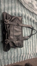 Tula Black Leather Handbag