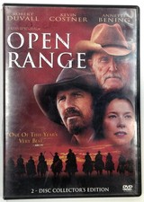 Open Range DVD 2004 2-Disc Collector's Edition Robert Duvall Kevin Costner