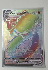 Centiskorch VMAX (Secret) 191/189 Swsh03: Darkness Ablaze Holo