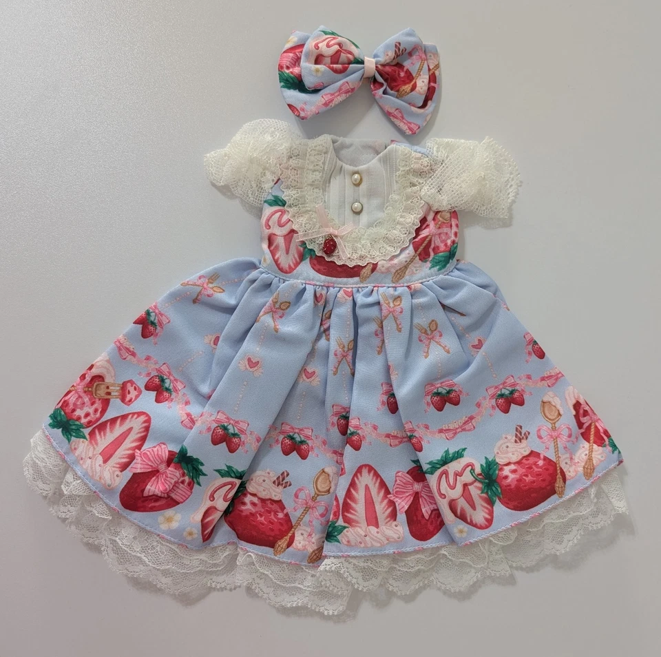 21 Piece 1/4 MSD/MDD Pastel Clothing Lot. - Image 4 of 4