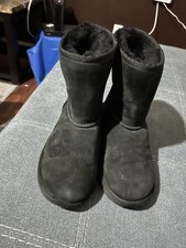 UGGs Black Kids Boots Size 4