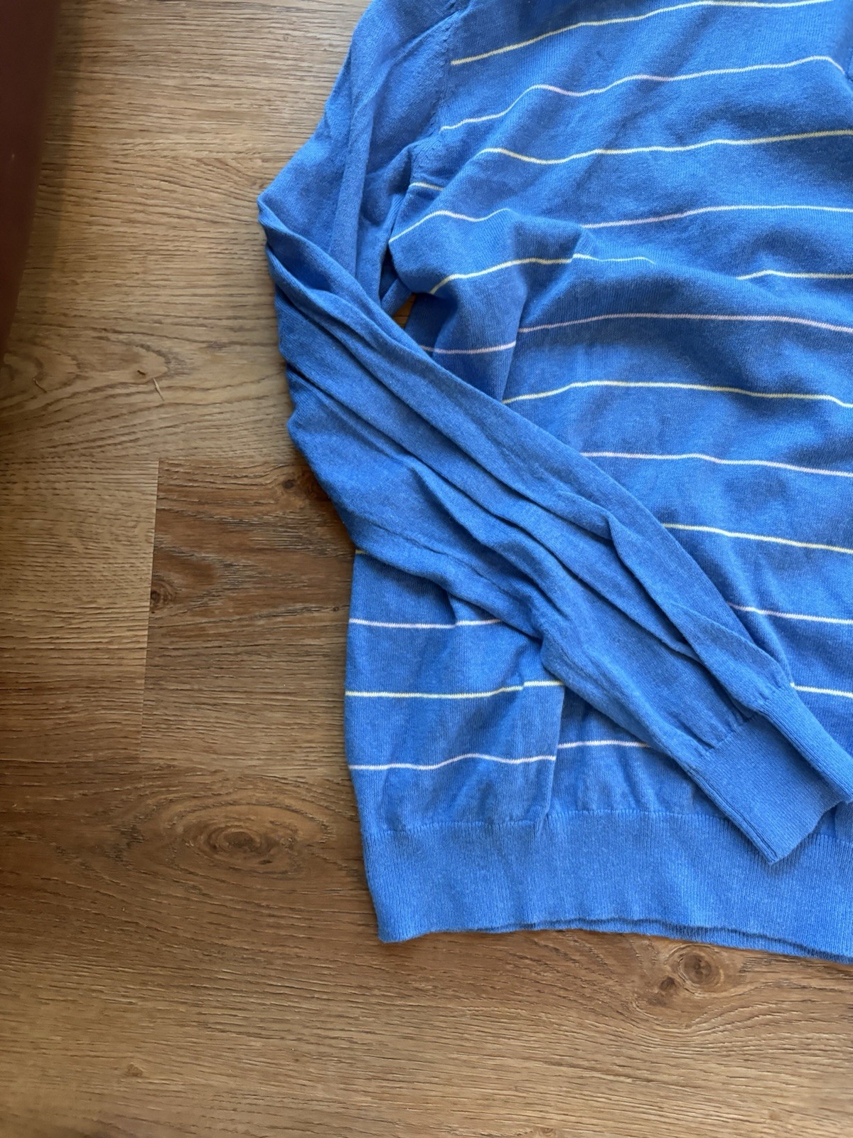 Masters Collection Pullover Quarter Zip Sweater S… - image 3