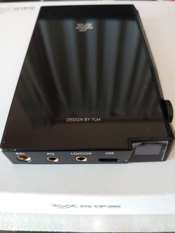 YinLvMei M400 Headphone Amplifier AK4499 DAC OPA1612 Balanced Output Used