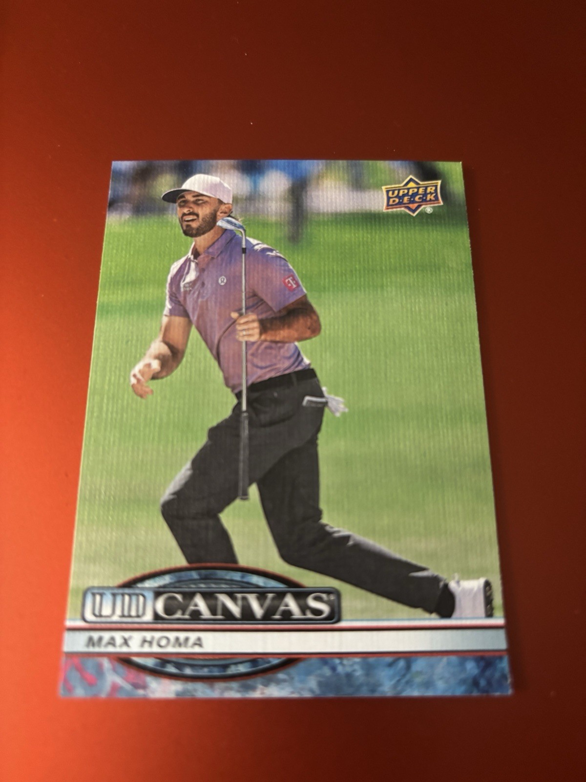 2026 Upper Deck Max Homa Card UD Canvas