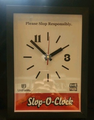 F**k Face / Regulation Podcast Slop O Clock Sloppy Joes Rooster Teeth W/ Sticker