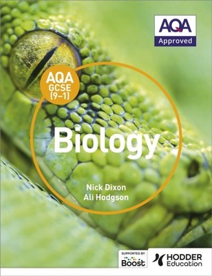 AQA GCSE BIOLOGY STUDENT BOOK by Nick Dixon Paperback Self Help Business