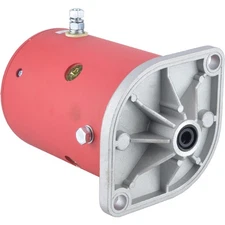 Snow Plow Motor for Western Fisher MUE6103 MUE6103S w/Double Ball Bearing Design