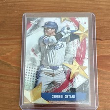 Topps 2025 Series 1 Shohei Ohtani Stars of MLB SMLB-10 Dodgers Baseball Card
