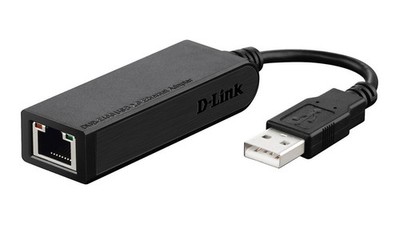 D-Link DUB-E100 Hi-speed USB 2.0 10/100 Ethernet Adapter ~E~