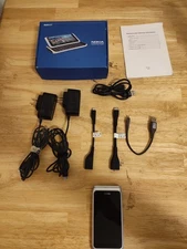 Nokia E7-00 Silver 16GB Unlocked Smartphone RM-626 Rare Symbian Belle