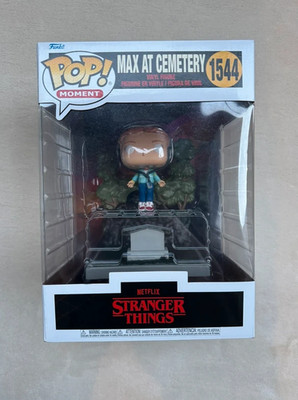 Funko Pop! Stranger Things #1154 - Max at Cemetery - Brandneu - In Hand