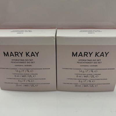 Mary Kay Hydrating Go Set 2x für Normale/trockene Haut Neu & OVP MHD 06/26