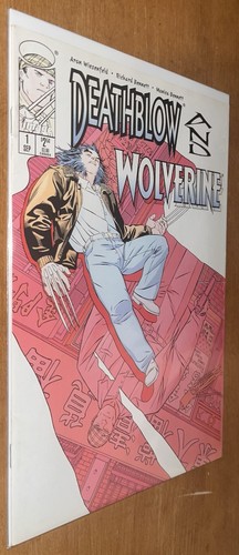 Deathblow / Wolverine #1 (Marvel / Image, 1996)- VF -Combined Shipping - Picture 6 of 10