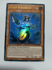 Yugioh Scrap Synchron Ultra Rare L5DD-ENY04 1st Ed Near Mint