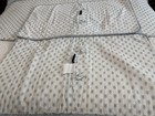 RACHEL ZOE COTTON QUILT W/SHAMS KING SIZE BLUE & WHITE FLORAL — photo 10