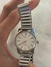Vintage King Seiko 44-9990 36.5mm Manual Wind Silver Dial - Image 2