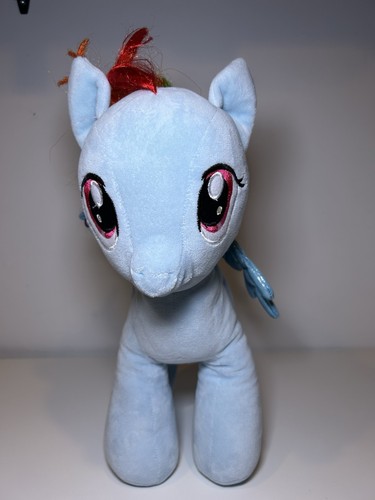 My Little Pony Build A Bear Rainbow Dash 16" Plush Pegasus Horse Toy Talking - Picture 2 of 5