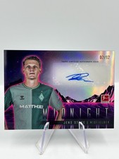 Topps Midnight Bundesliga 23/24 Jens Stage Werder Bremen Auto 02/12 #HS-JS