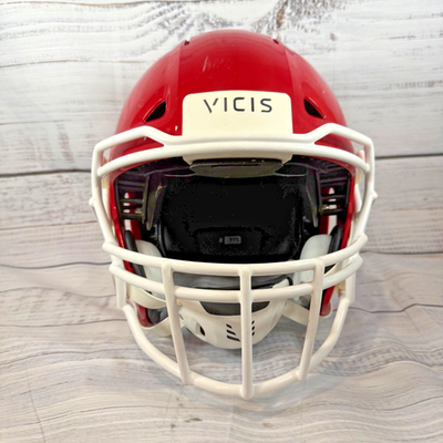 Vicis ZERO 1 Adult Football Lacrosse Helmet Size XL - C Red