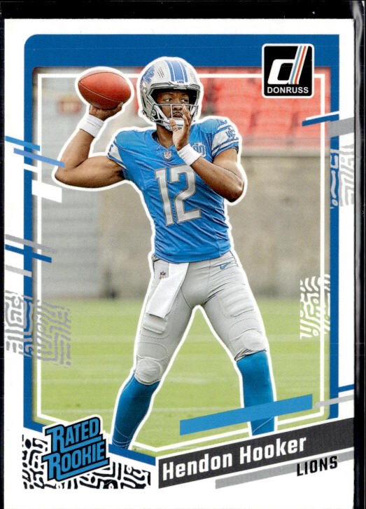 2023 Donruss #329 Hendon Hooker