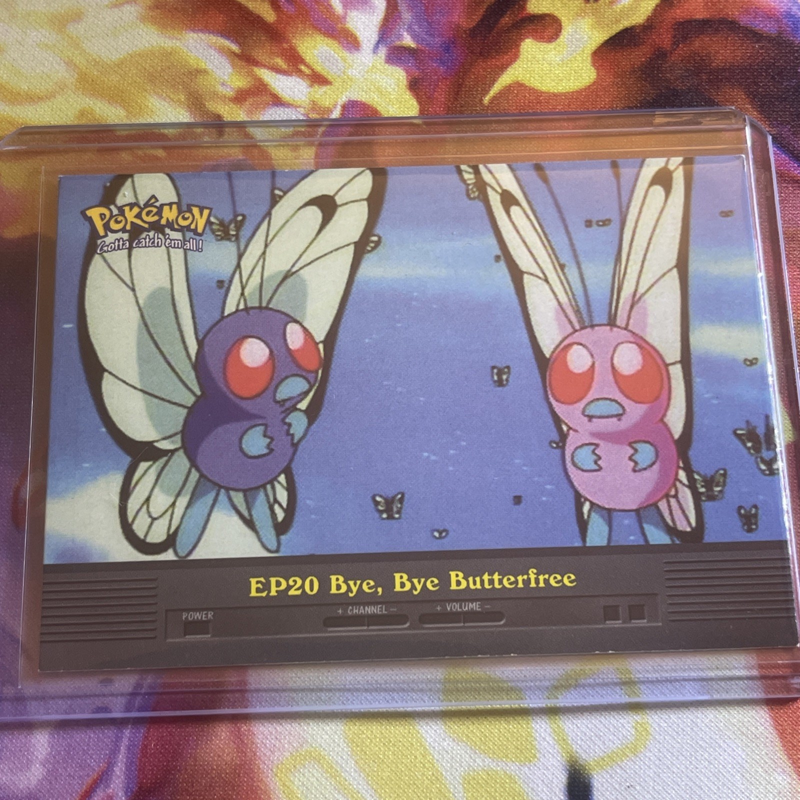Pokemon Trading Card - EP20 - Bye Bye Butterfree - TV Animation Edition