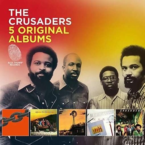 Audio Cd - Crusaders (The) - 5 Original Albums (5 Cd) - Verve Records -D- Neu-image