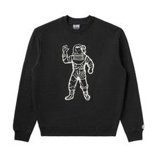 Billionaire Boys Club Astronaut Crew Men's Sweatshirt Black 831-7305-BLACK