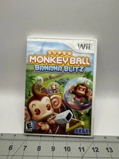 Super Monkey Ball: Banana Blitz (Nintendo Wii, 2006) Tested 