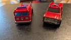 Vintage hot wheels emergency responder Fire Eater + Oxygen Truck set Rare 1970s
