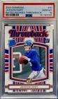 2025 Donruss Jaxson Dart RC #41 RATED ROOKIES THROWBACK 💎PSA 10💎 RC Giants