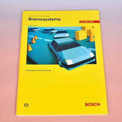 Bosch Gelbe Reihe Bremssysteme mit ABS/ASR
