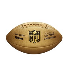 Authentic NFL Football - The Duke, Official Game Ball, Premium Quality, Size 9