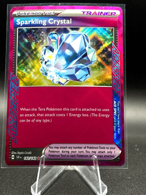 Sparkling Crystal 142/142 Sv07: ACE SPEC Stellar Crown Holo