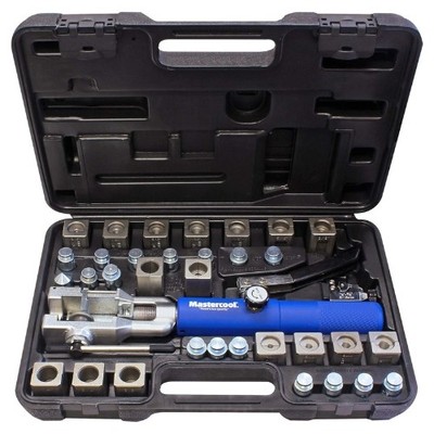 Mastercool 72485-PRC Universal Hydraulic Flaring Tool Set with GM Transmission