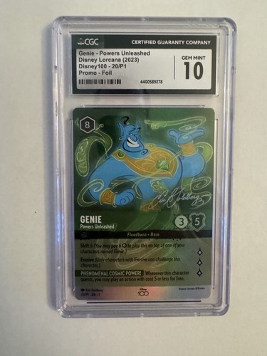 Genie - Powers Unleashed graded CGC 10 for sale on eBay