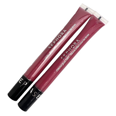 2 New Sealed Sephora Colorful Gloss Balm 16 Berry Go Round 0.32 oz