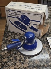 8-in Dual Action Geared Sander Blue Point 8-in Dual Action Geared Sander Blue Point