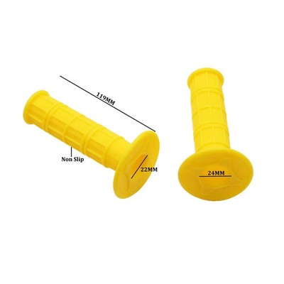 7/8'' 22mm Universal Motorcycle Hand Grips for CRF YFZ RMZ KXF 50cc-125cc