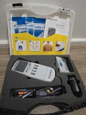 RS Medical RS-4i Plus Sequential Stimulator- Parts Read Description.