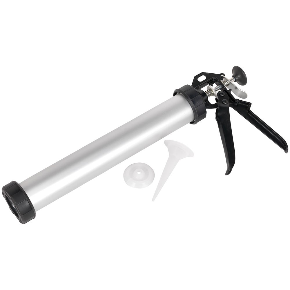 Sealey Caulking Gun for Sausage Packs & Cartridges 330mm