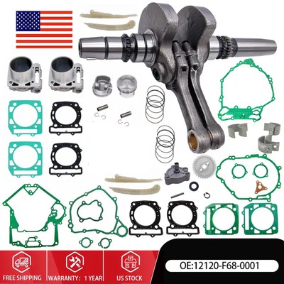 Complete For Hisun 800 Engine Rebuilt Kits ATV UTV QLink MASSIMO Bennch New US 
