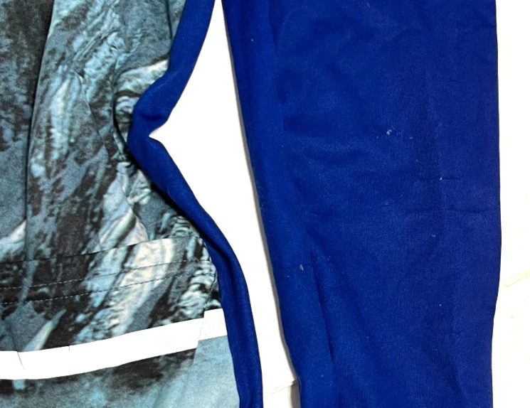 Camiseta deportiva RLX Polo Arctic Climb Mountain L/S cremallera completa L Ralph Lauren Foto 4 de 4