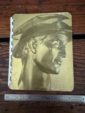 Vintage 1962 Mercury Advertising Note Booklet