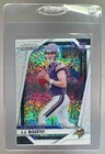 J.J. McCarthy 2024 Panini Prizm #400 White Sparkle SSP Rookie RC